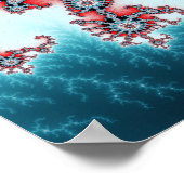 Poster Mandelbrot 7 (Coin)