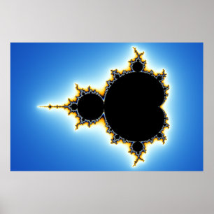 Poster Mandelbrot 78x52 réglé