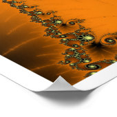 Poster Mandelbrot #9 (Coin)