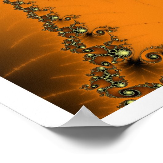 Poster Mandelbrot #9 (Coin)