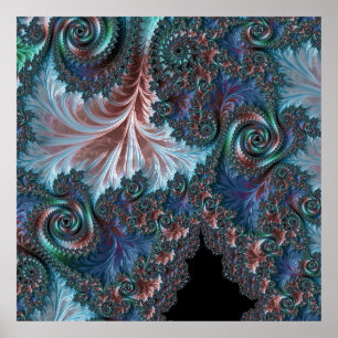 Poster Mandelbrot Fractal