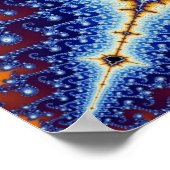 Poster Mandelbrot Fractal Zoom (Coin)