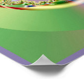 Poster Mandelbrot Mandala (Coin)