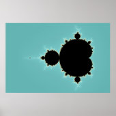 Poster Mandelbrot Set 06 - Fractal (Devant)