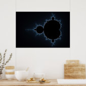 Poster Mandelbrot Set 07 - Fractal (Cuisine)