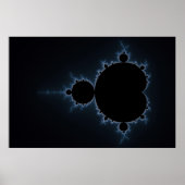 Poster Mandelbrot Set 07 - Fractal (Devant)