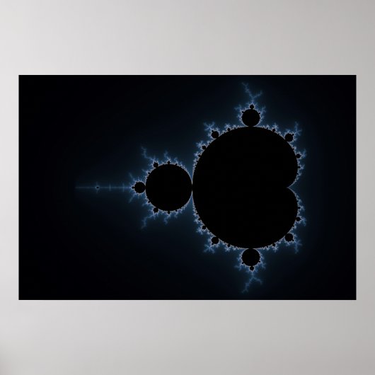 Poster Mandelbrot Set 07 - Fractal (Devant)