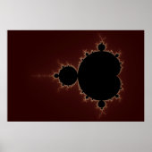 Poster Mandelbrot Set 08 - Fractal (Devant)