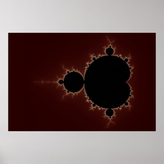 Poster Mandelbrot Set 08 - Fractal (Devant)