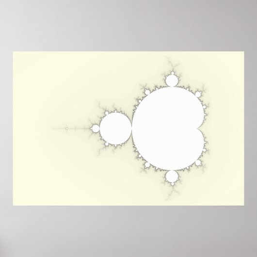 Poster Mandelbrot Set 09 - Fractal (Devant)
