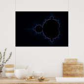 Poster Mandelbrot Set 10 (Cuisine)