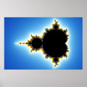 Poster Mandelbrot Set 78x52 (Devant)