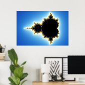 Poster Mandelbrot Set 78x52 (Bureau à domicile)
