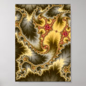 Poster Mandelbrot Spiral (Devant)