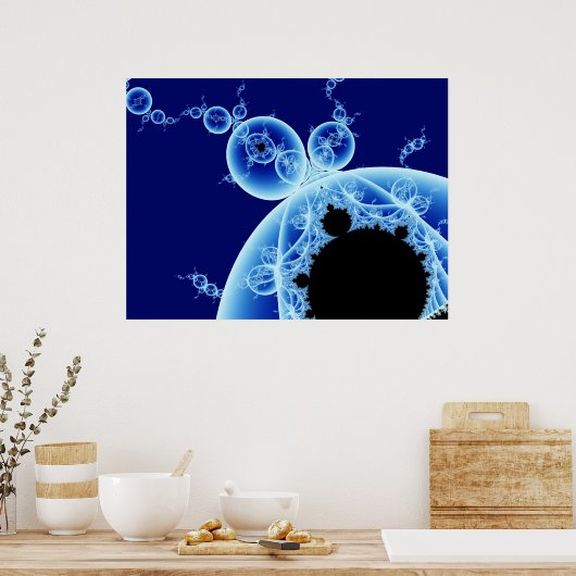 Poster Mandelbubbles 4 (Cuisine)