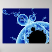 Poster Mandelbubbles 4 (Devant)