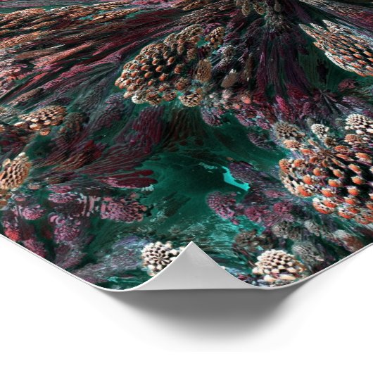 Poster Mandelbulb Fractel (Coin)