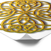 Poster Mandella or (Coin)