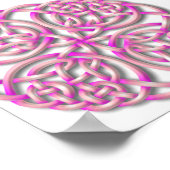 Poster Mandella rose (Coin)