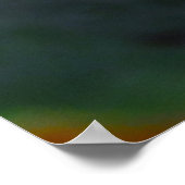 Poster Mandevilla jaune soleil (Coin)