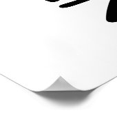 Poster Mandolin Sent La Musique (Coin)