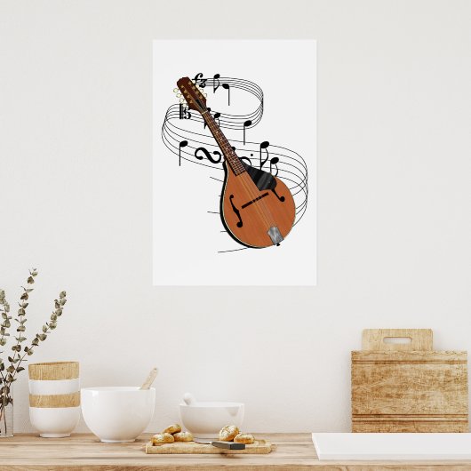 Poster Mandoline (Cuisine)