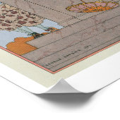 Poster Mandoline, illustration de 'Fetes Galantes' par Pa (Coin)