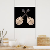 POSTER MANDOLINS-POSTER TRAVERSÉ (Cuisine)