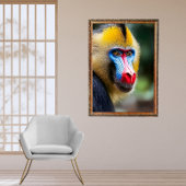 Poster Mandrill