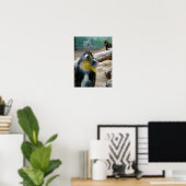 Poster Mandrills (Bureau à domicile)