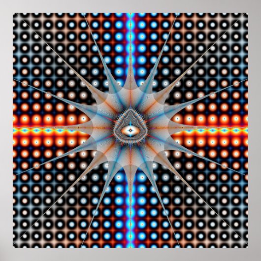 Poster 'Mandy gaussien' (Devant)