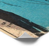 Poster MANEATER Comédie Livre Parodie Art (Coin)