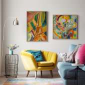 Poster Manège de Cochons | Robert Delaunay