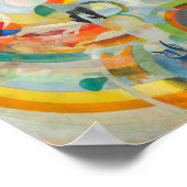 Poster Manège de Cochons | Robert Delaunay (Coin)