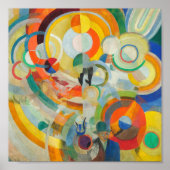 Poster Manège de Cochons | Robert Delaunay (Devant)