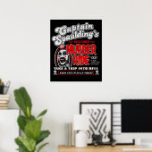 Poster Manège de meurtre du capitaine Spaulding (Bureau à domicile)