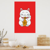 Poster Maneki Neko (Cuisine)