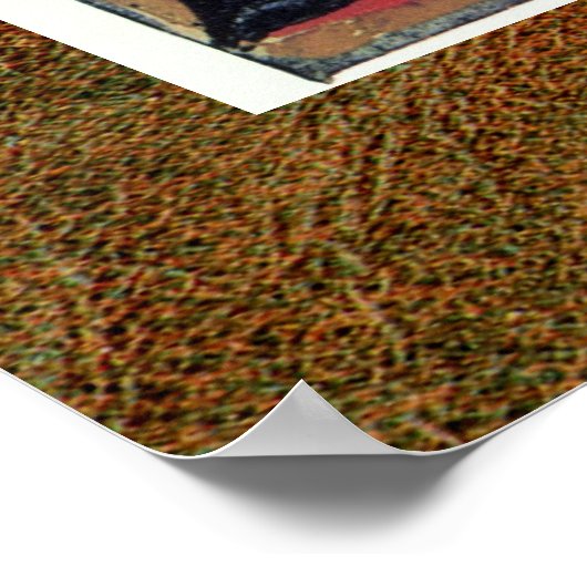 Poster Manesse Codex extrait Art religieux Imprimer (Coin)