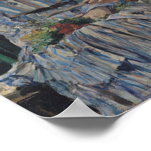 Poster Manet | Argenteuil, 1874 (Coin)