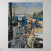 Poster Manet | Argenteuil, 1874 (Devant)