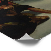 Poster Manet - Ballet espagnol (Coin)