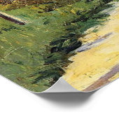 Poster Manet - Banc (Mon jardin), 1881 (Coin)