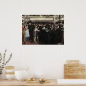 Poster Manet | Boule masquée à l'Opéra, 1873 (Cuisine)