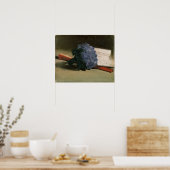 Poster Manet | Bouquet de Violets, 1872 (Cuisine)