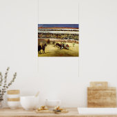Poster Manet | Bull Fight, 1865 (Cuisine)