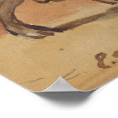 Poster Manet - Bullfight (1865) (Coin)