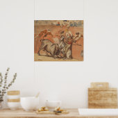 Poster Manet - Bullfight (1865) (Cuisine)
