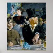 Poster Manet - Café (Devant)