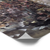 Poster Manet | Cafe Concert, 1879 (Coin)