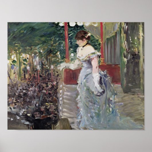 Poster Manet | Cafe Concert, 1879 (Devant)